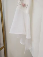 خرید کت شلوار سفید زنانه از شوروم اچ جی