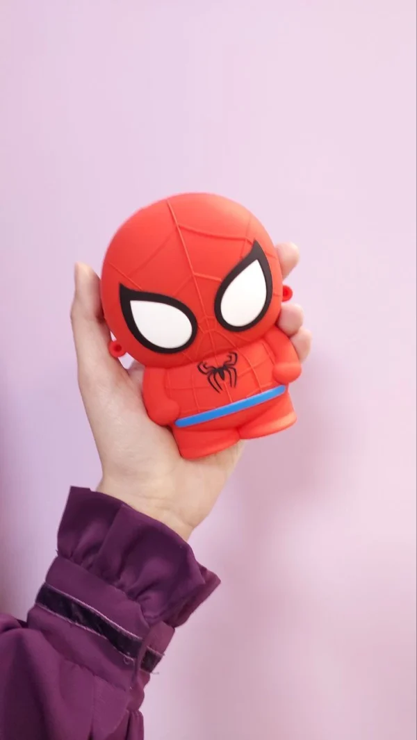 خرید کیف سیلیکونی برای کودک مدل مرد عنکبوتی از شوروم اچ جی