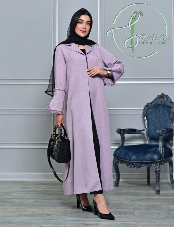 مانتو ژاکارد شاین دار