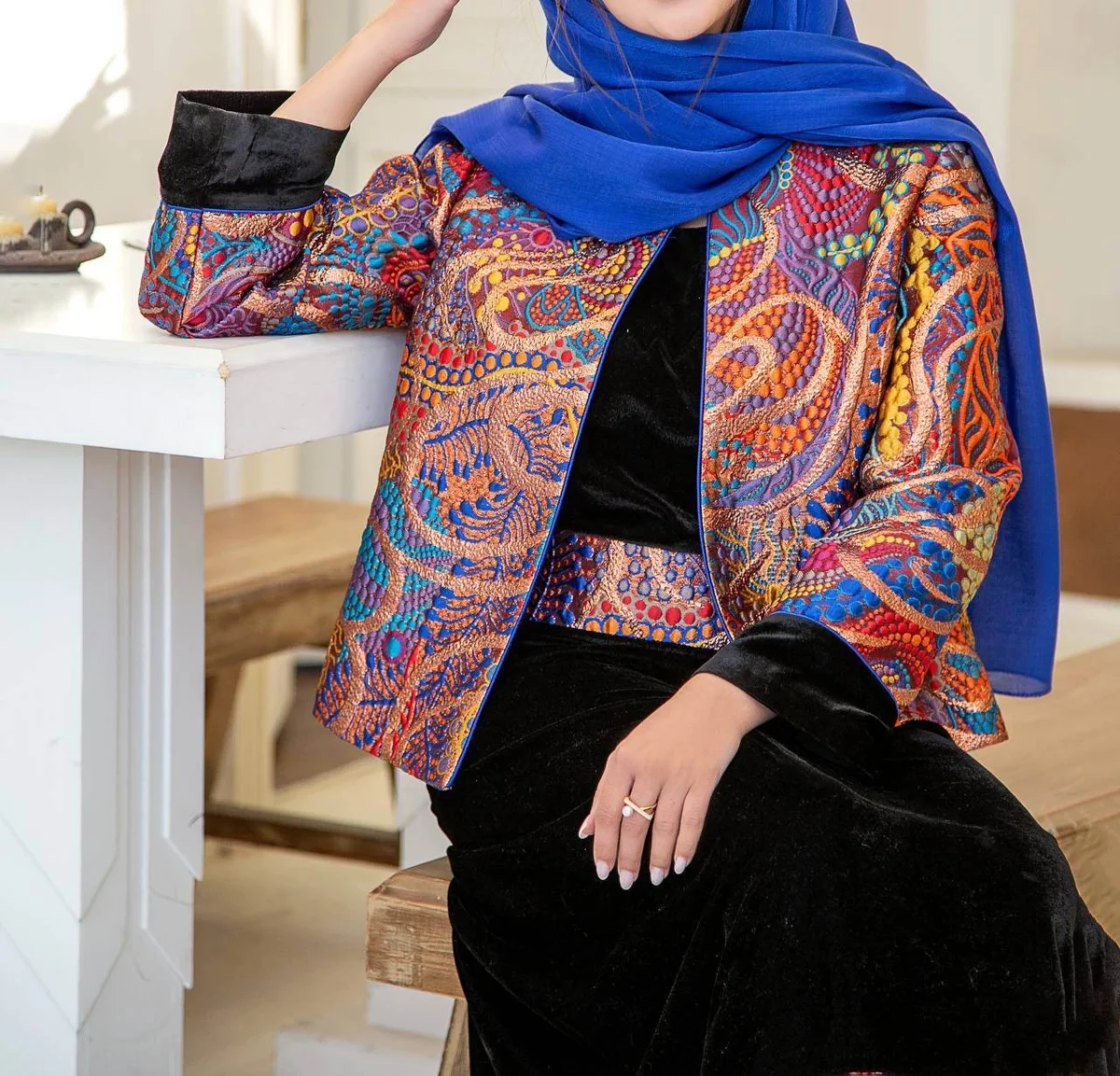 کت و سارافون مجلسی