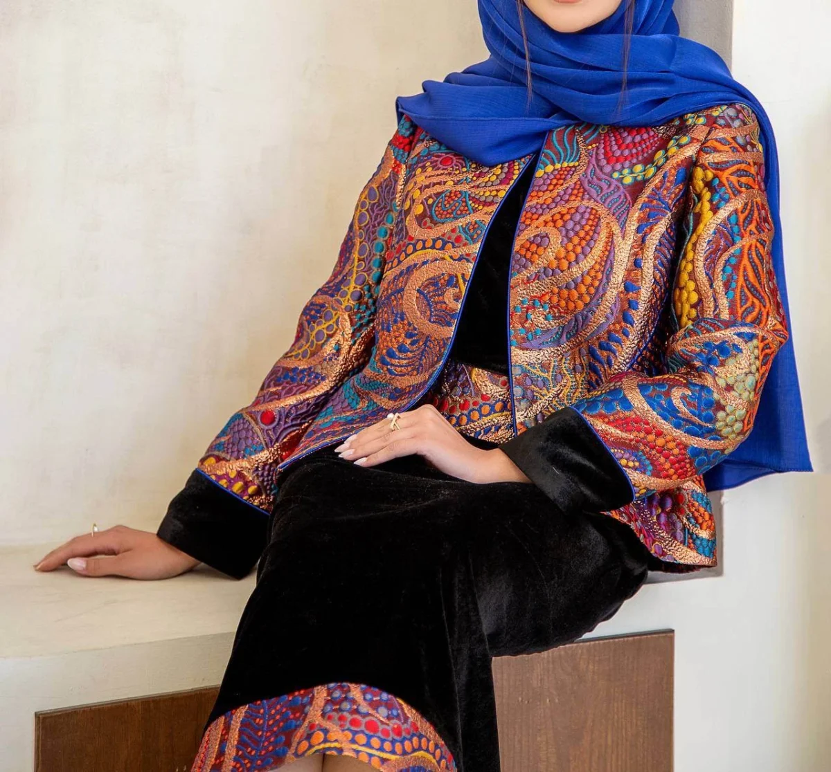 کت و سارافون مجلسی