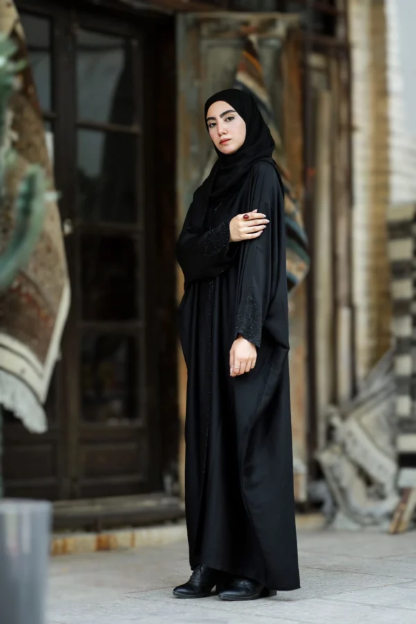 عبای لامع مشكی