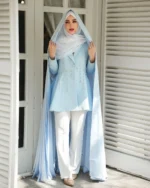 شلوار سفید دمپا