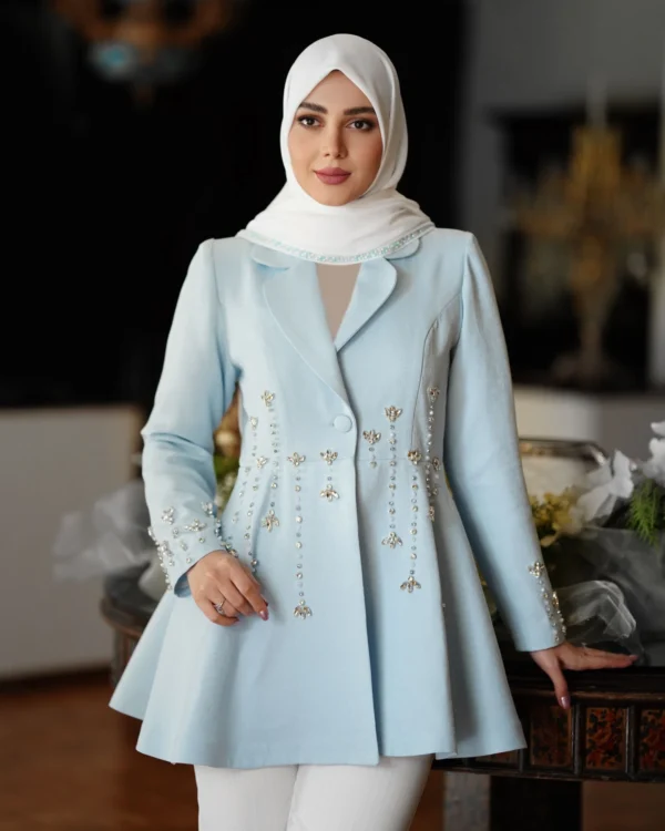 کت عروسکی آبی