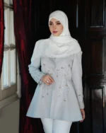 کت عروسکی نقره اي