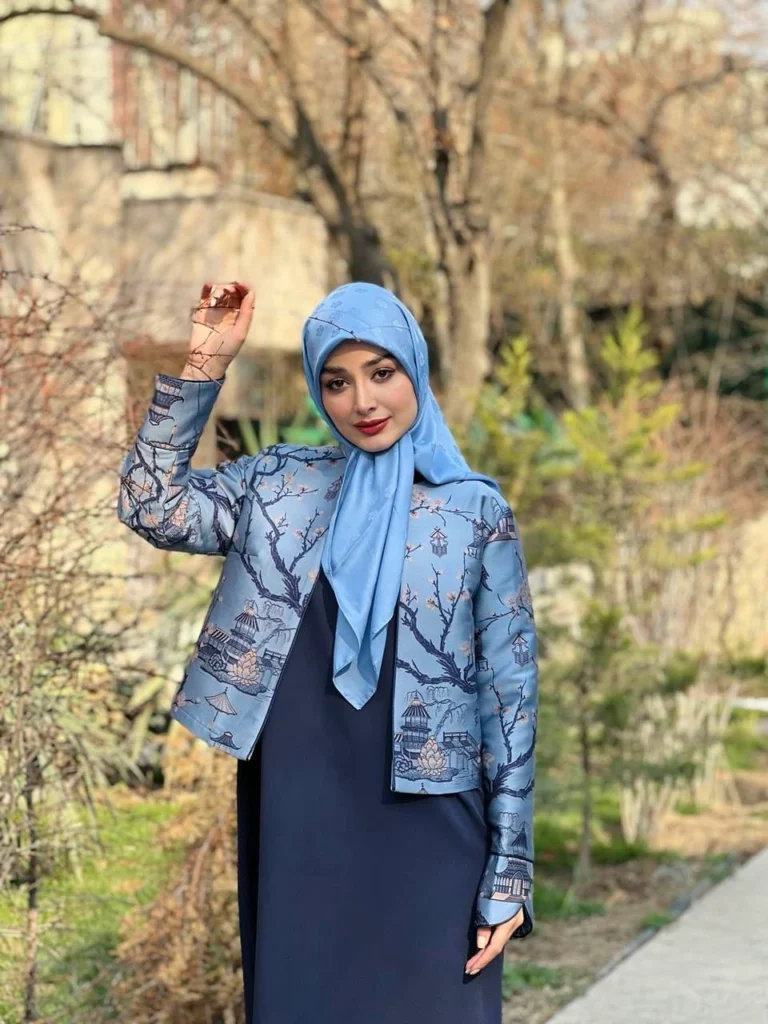 کت و سارافان ژاکارد مراکشی
