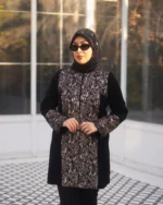 مانتو دانتل مشکی