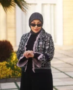 کت مخمل سوزن دوزی شده کد 02