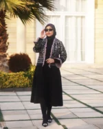 کت مخمل سوزن دوزی شده کد 02