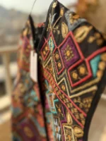 جلیقه سوزندوزی هندسی (کد 8)