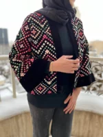 کت مخمل سوزندوزی (کد 14)