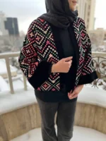 کت مخمل سوزندوزی (کد 14)