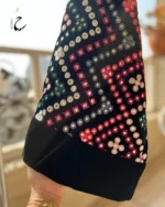 کت مخمل سوزندوزی (کد 14)