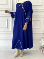 عبا کفتانی آبی