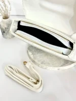 کیف سفید