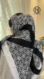 روسری نخی وارداتی قواره 140 کد 7314