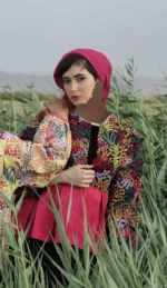 کت گلدوزی پایین پیلی کد 31