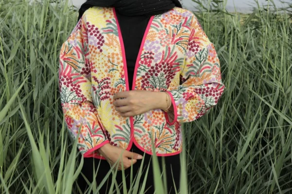 کت گلدوزی ساده کد ۲۹