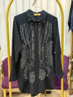 شومیز نخی ترم
